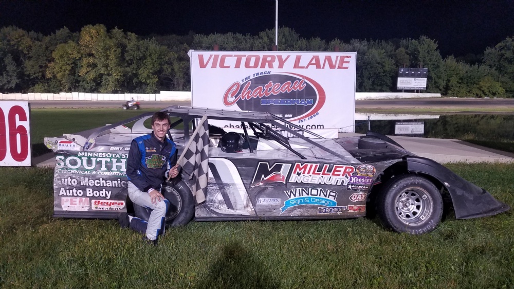 Brandon Duellman - WISSOTA Super Stock Driver 9-7-18